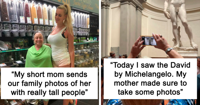 95 Fantastic Pictures Of Moms Being Moms, Making The Best Out Of Every Situation