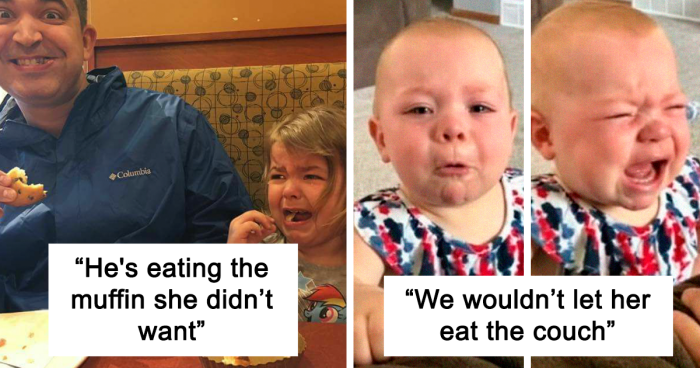 “Why My Kid Is Crying”: 94 Hilarious Parenting Stories Shared On This Facebook Page