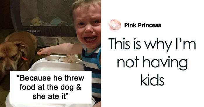 This Facebook Page Posts The Stupidest Things That Made Kids Cry (94 Pics)