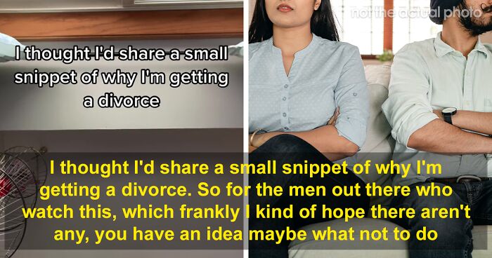 Woman Files For Divorce After Two Decades Of Marriage And Comes To Vent Online About What Led To That