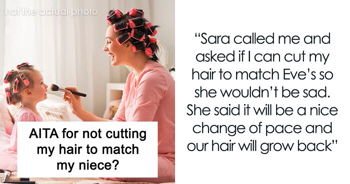 Woman Is Called 'Inconsiderate' After She Refuses To Cut Her Hair Just Like Her Niece's