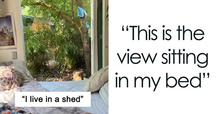 Young Woman Comes Up With Creative Idea To Save On Rent And Have Her Own Space