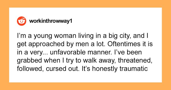 Woman Pretends To Be Deaf To Fend Off Guys In The Streets, Feels Guilty After Friend Calls Her Out For Being Inappropriate