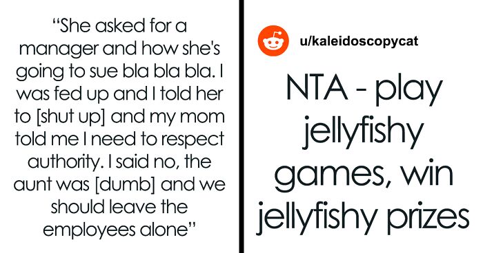 “She Started Screaming And Yelling”: Aunt Willingly Sticks Her Hand In A Jellyfish Tank And Gets Stung, Raises A Fuss And Vouches To Sue