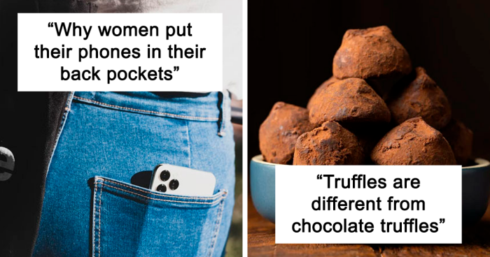 54 Times Women Had To Explain Things That They Were Surprised Their Partner Didn’t Understand