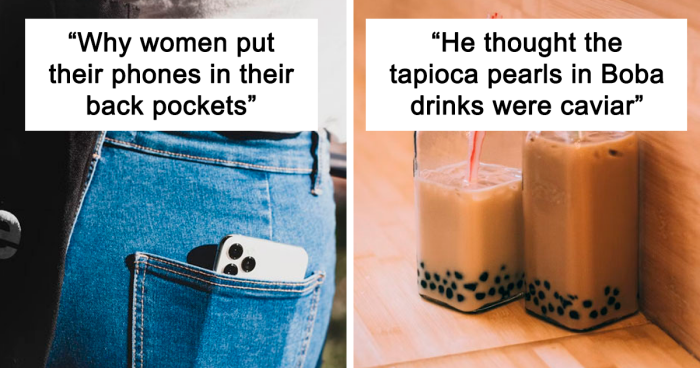 54 Of The Most Obvious-Sounding Things Women Had To Actually Explain To Men