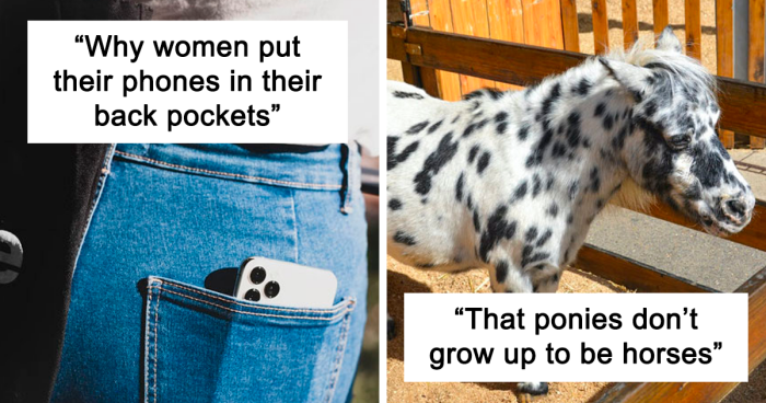 54 Women Share The Most Surprising Things They Had To Explain To Grown Men