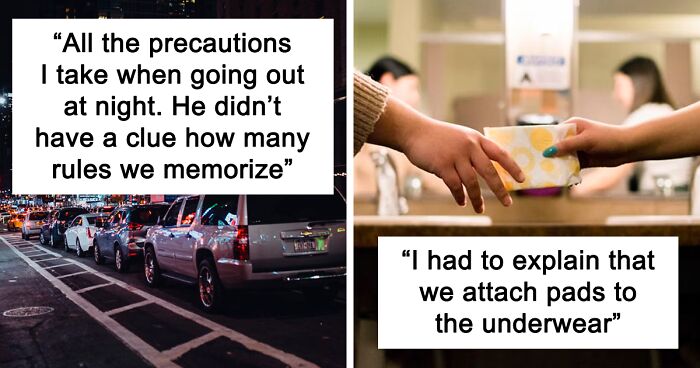 Women Share The Times They Had To Explain Something They Thought Was Well-Known To Their Partner (45 Answers)