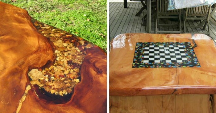 14 Mosaic-Like Creations That Made Tables All The More Special, Thanks To These Artists