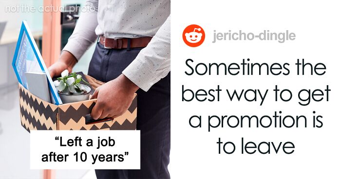 Employee Quits Their Job Of 10 Years With No Notice After Being Passed Up For A Promotion They Clearly Earned