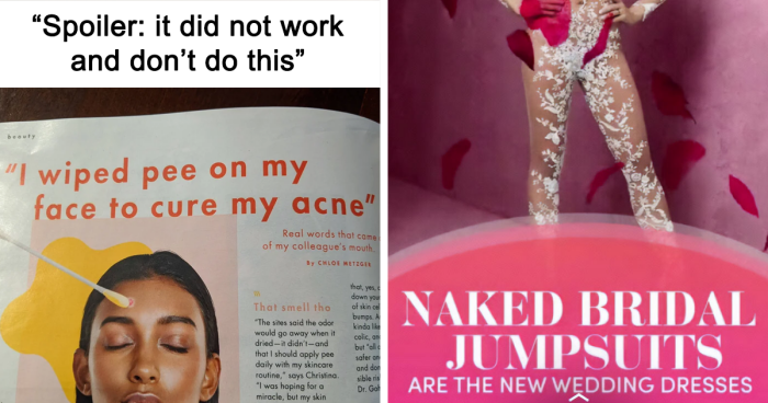 88 Of The Cringiest Tips From Cosmo That Didn't Age Well