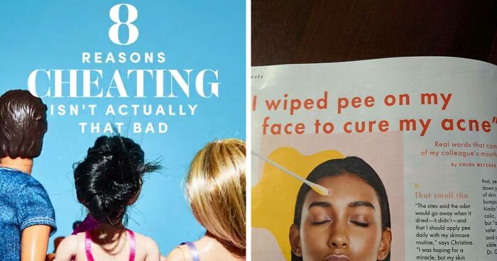 88 WTF Bits Of Sex And Relationship Advice That Were Published In Cosmopolitan