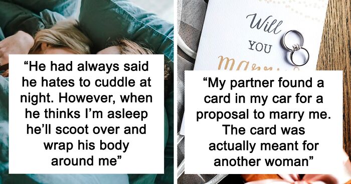 61 Of The Most Life-Changing Secrets People Have Kept From Their Significant Others