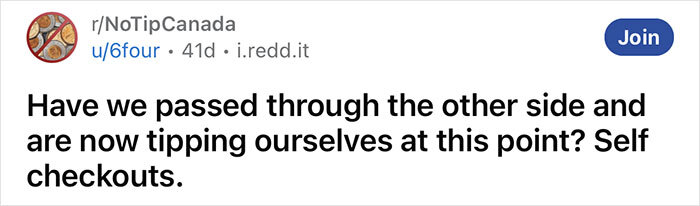 "The 'Don't Have To Interact With A Human' Fee": Tipping Option At Self-Checkout Sparks Outrage