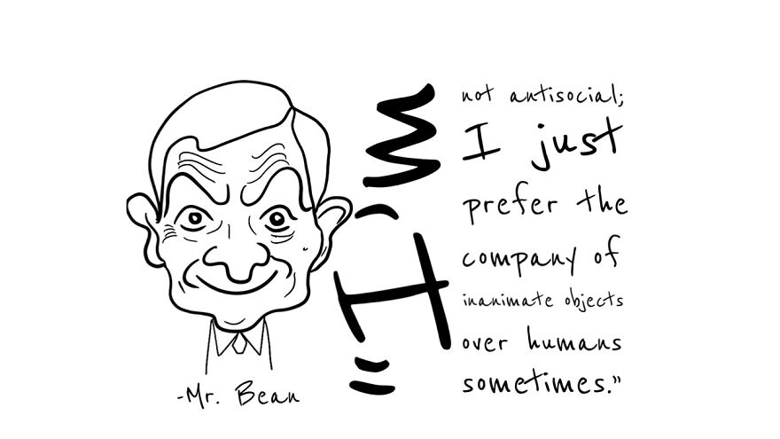 30 Hilarious Quotes Of Mr Bean