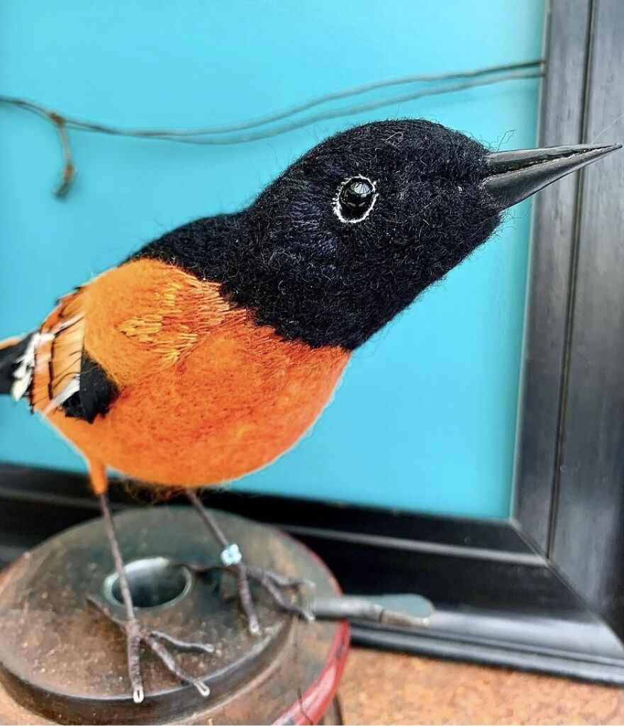 Do You Love Beautiful, Bright Birds That Are Handmade? I Have One For You!