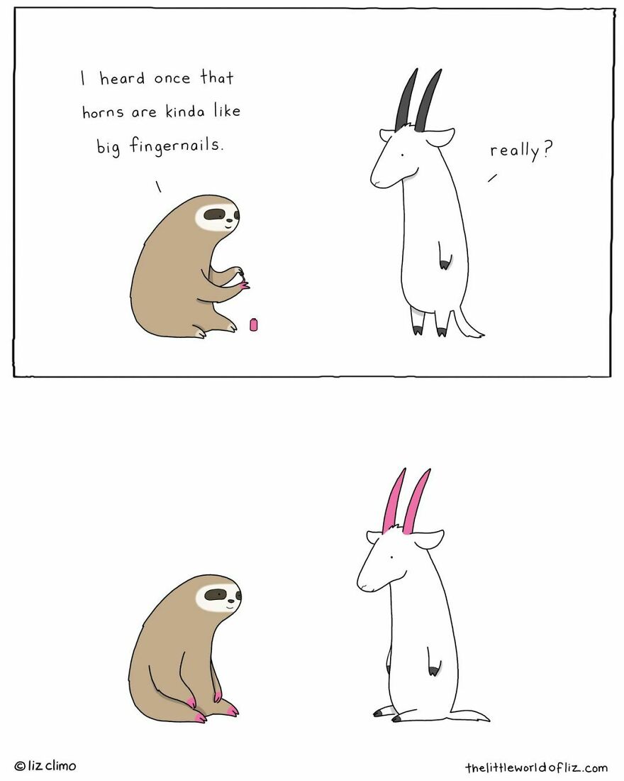 30 Pictures Of Animal Comics By An Artist That Will Brighten Up Your Day