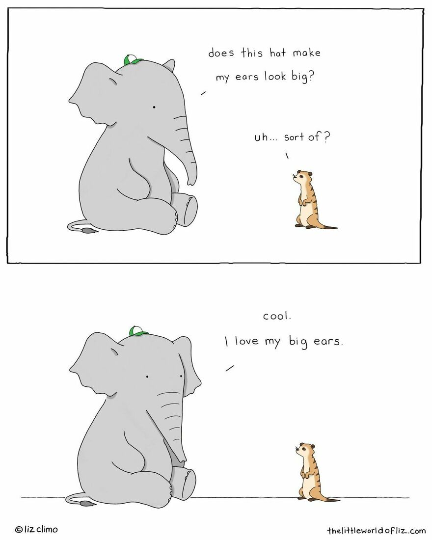 30 Pictures Of Animal Comics By An Artist That Will Brighten Up Your Day