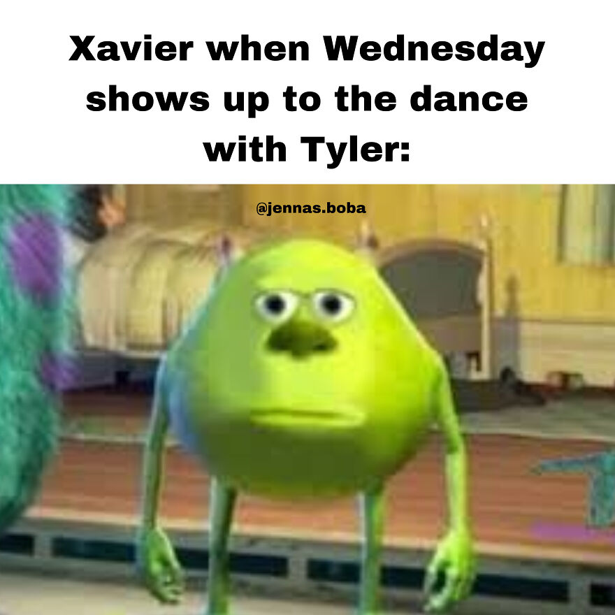 11 Wednesday Netflix Memes