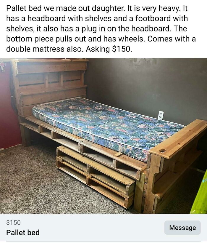 Custom Made Bed