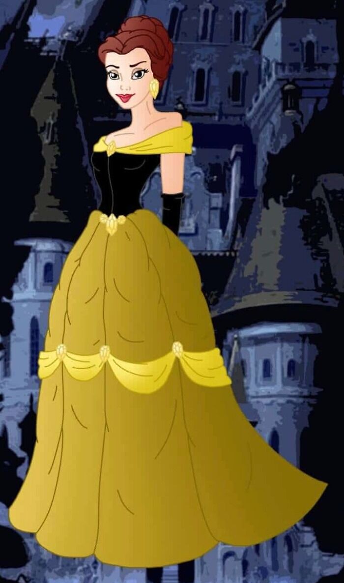 Belle From Beauty And The Beast