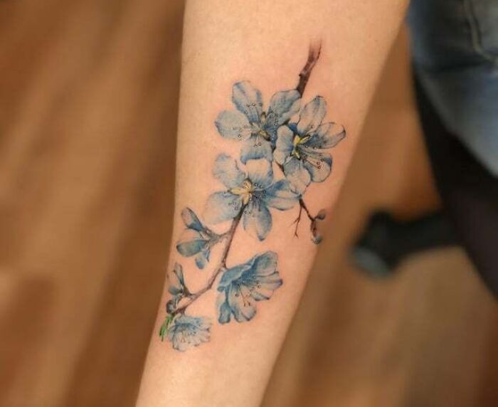 Big small rose flower 3D Flash Temporary Tattoos women's DIY tattoo  stickers Fake Color Waterproof Body Art arm leg hand HB-665 | Wish