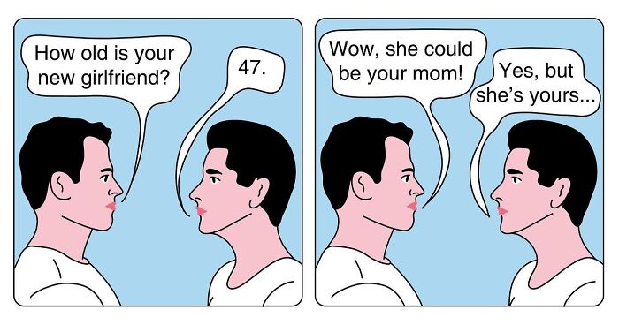 New Candid Yet Unapologetic Comics By Belgian Artist Who Laughs At Everything