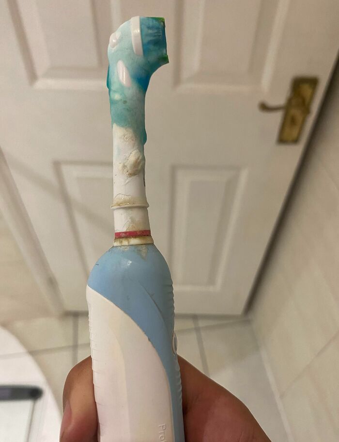 My Sister's Toothbrush