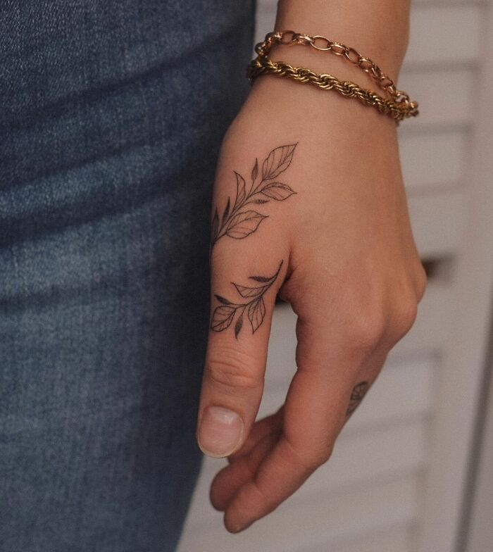 Woman With Henna Tattoo On Hand Against White Background Closeup  Traditional Mehndi Ornament Stock Photo  Download Image Now  iStock