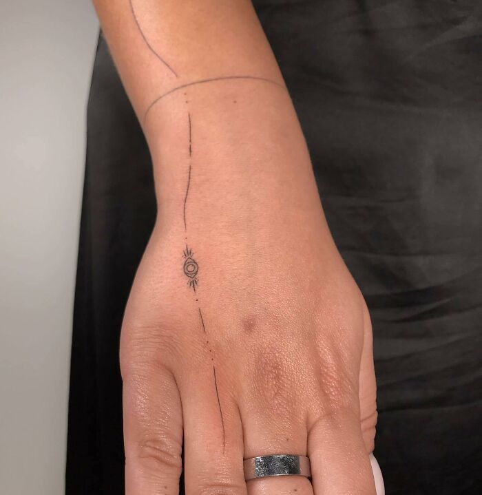 Small Nazar Eye Temporary Tattoo - Set of 3 – Tatteco