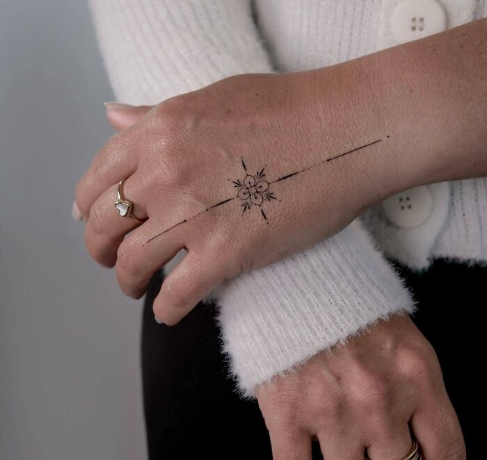Small Tattoo Ideas for Hands  Tiny Finger Tattoo Designs