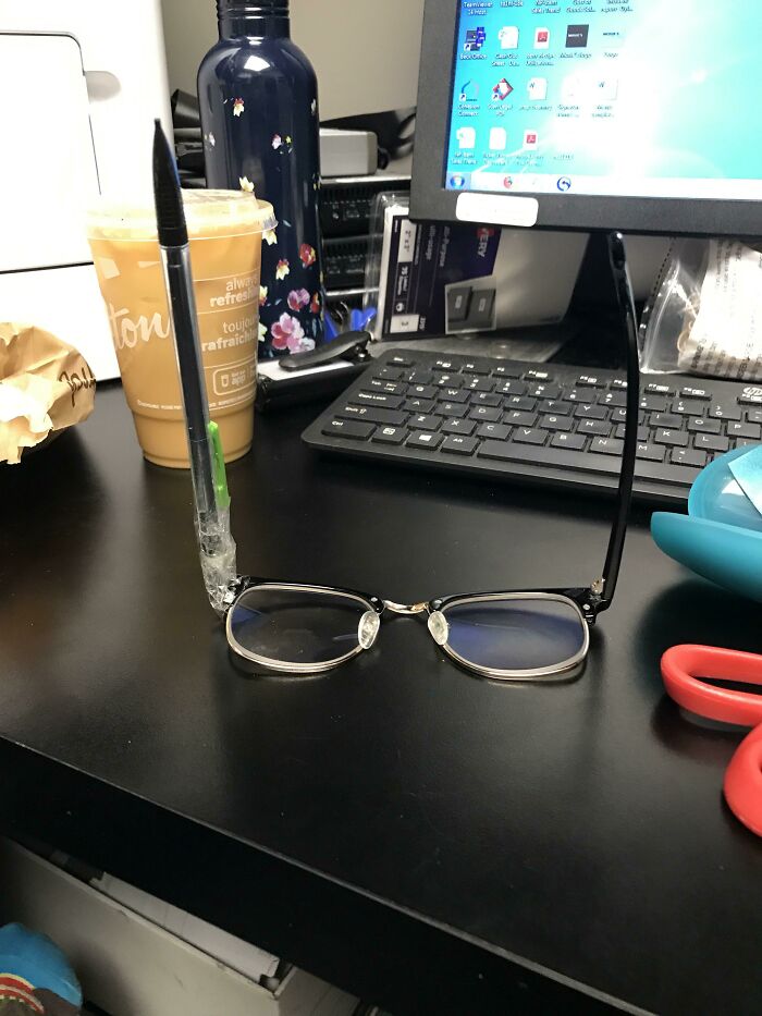 Why Bring Broken Glasses To A Professional When You Can Do This