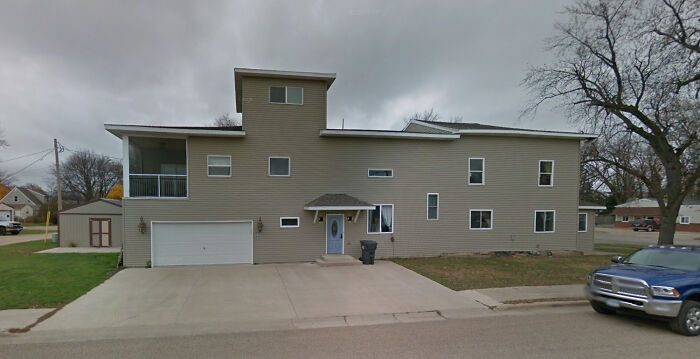 Strange And Ugly House In Slayton, Minnesota