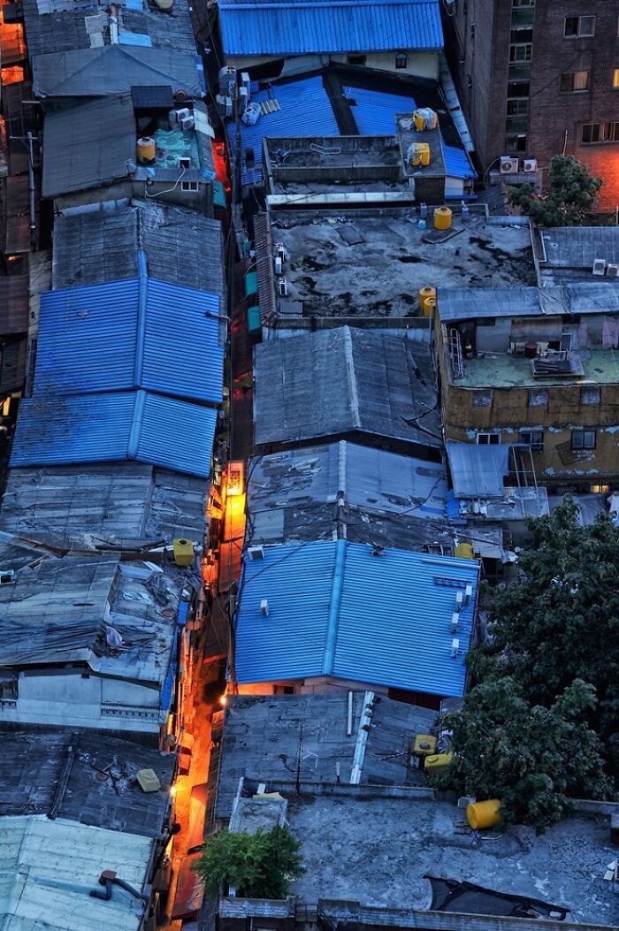 Miari Texas, One Of Few Remaining Red Light Districts Of Seoul, South Korea