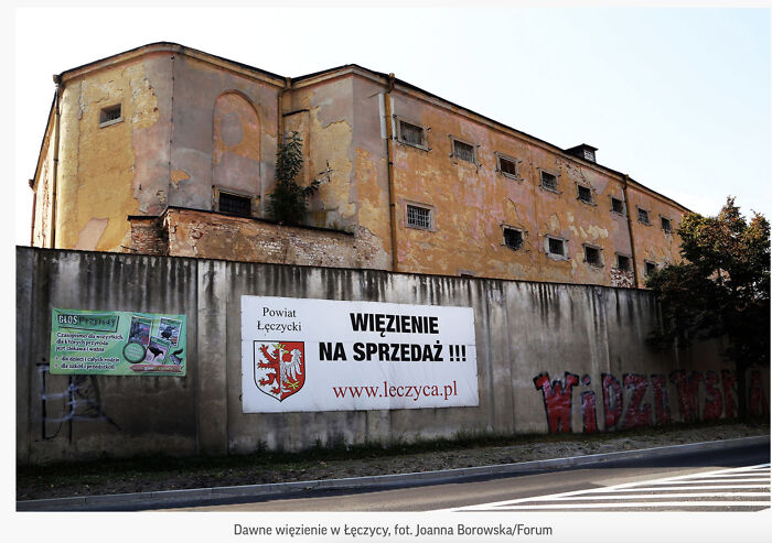 This Old Prison Can Be Yours. Jail On Sale