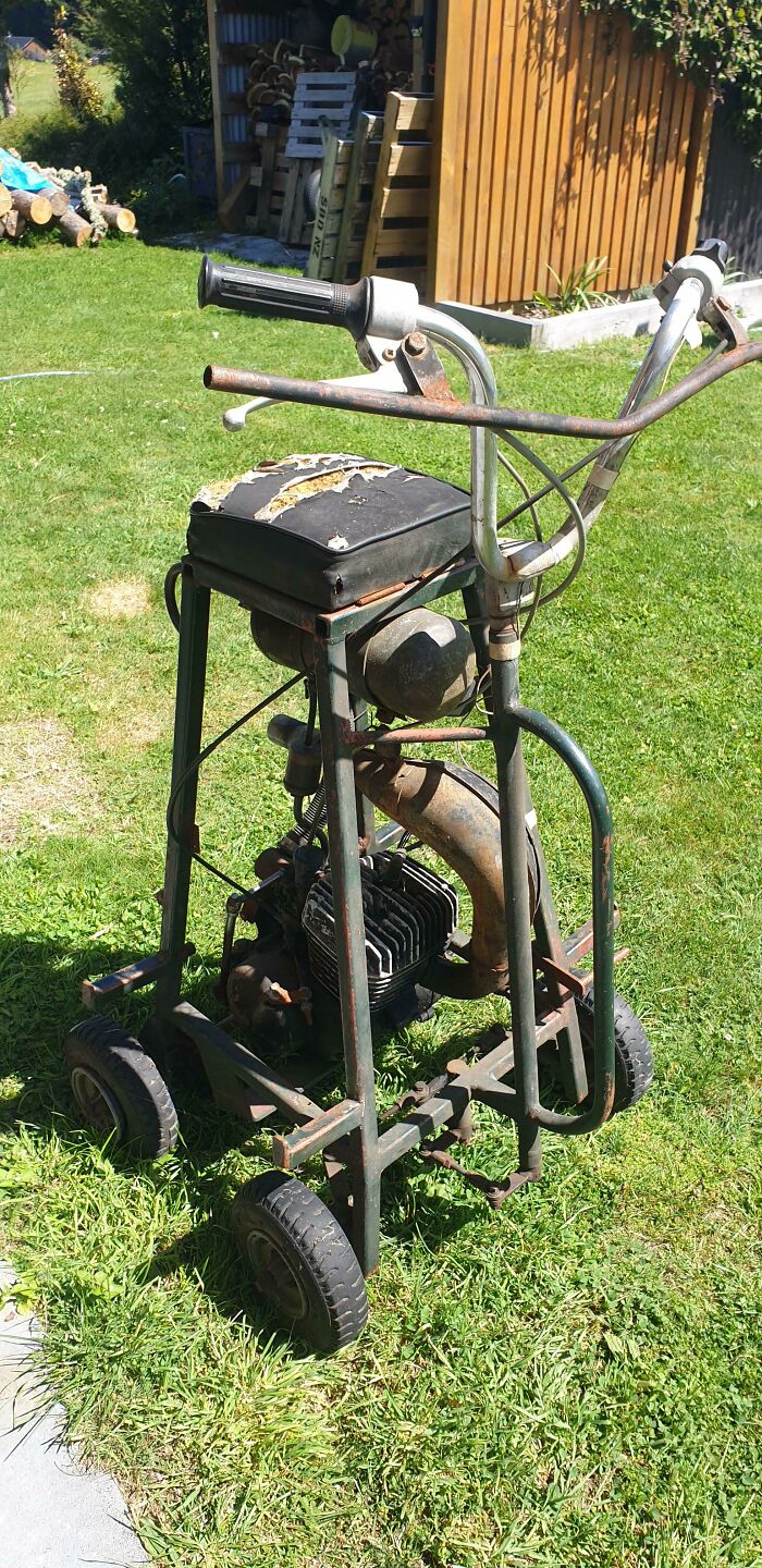 A Makeshift Go-Cart Fun For The Whole Family