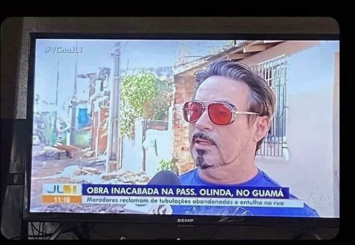 Tony Stark brasileño