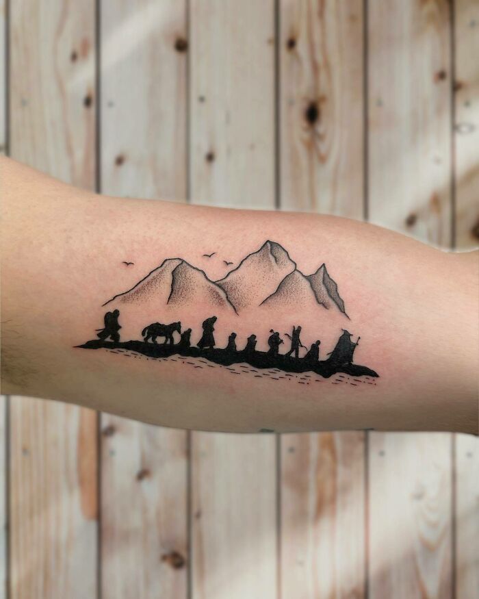Pay Homage to JRR Tolkien with 40 Lord of the Rings Tattoos