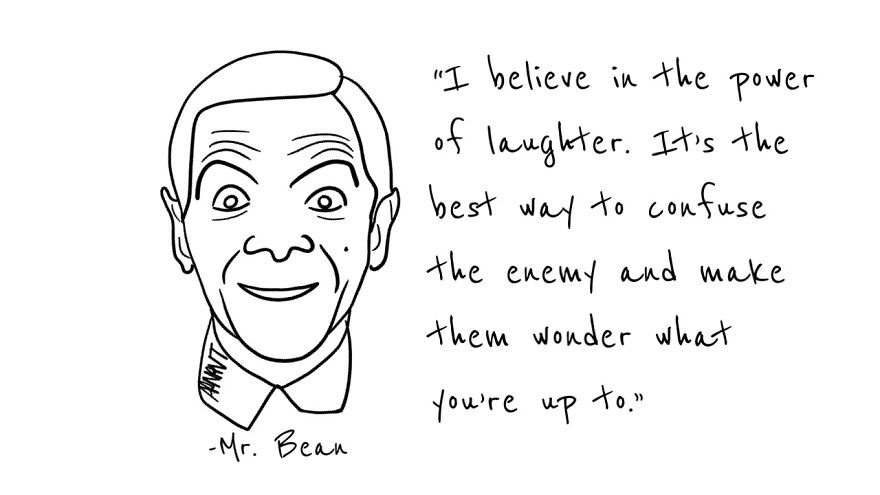 30 Hilarious Quotes Of Mr Bean