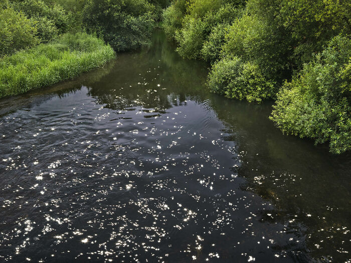 I Combined Light And Water To Create These Images About Rare Chalk Streams (12 Pics)