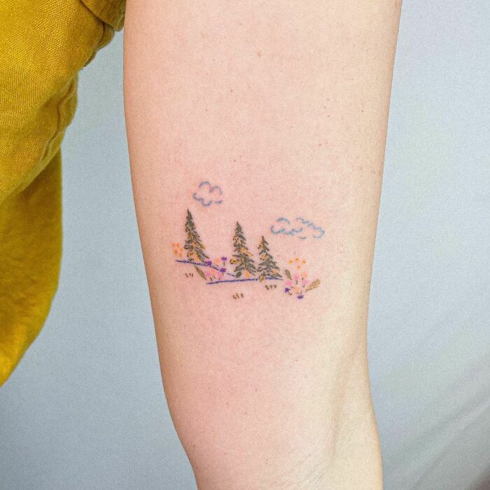 The Ultimate Collection of Tree Tattoos and Celebrate Nature in Ink ...