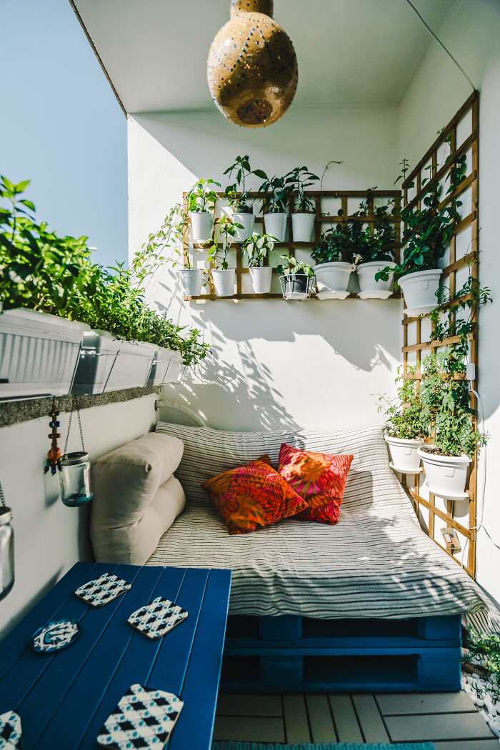 "Inka V Gradinka": My Balcony Garden That Might Inspire You To Make Your Own (14 Pics)