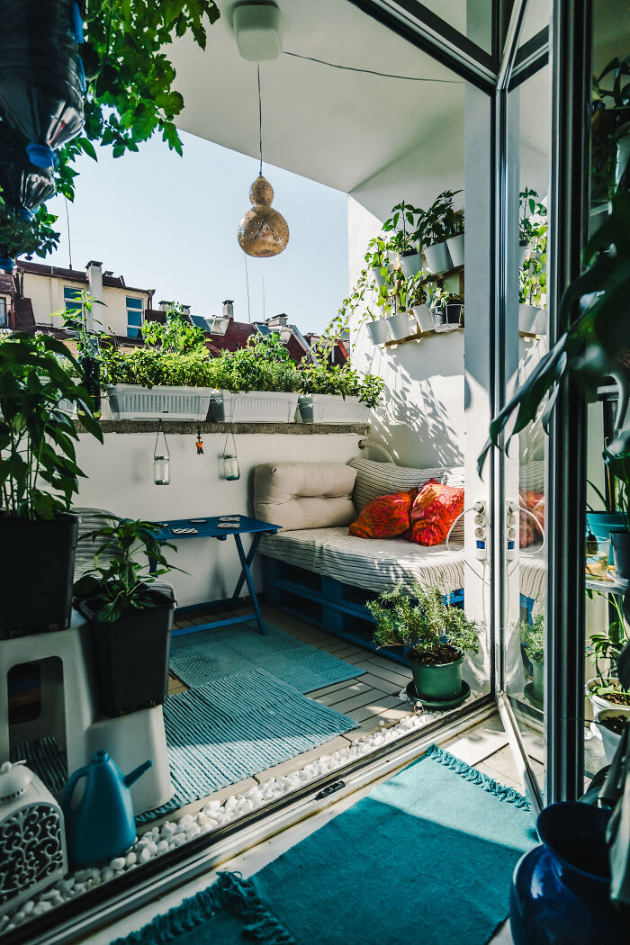 "Inka V Gradinka": My Balcony Garden That Might Inspire You To Make Your Own (14 Pics)