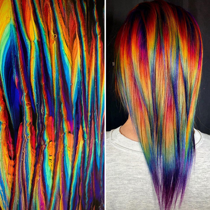 Hairstylist Creates Mesmerizing Nature-Inspired Hair Designs (49 New Pics)