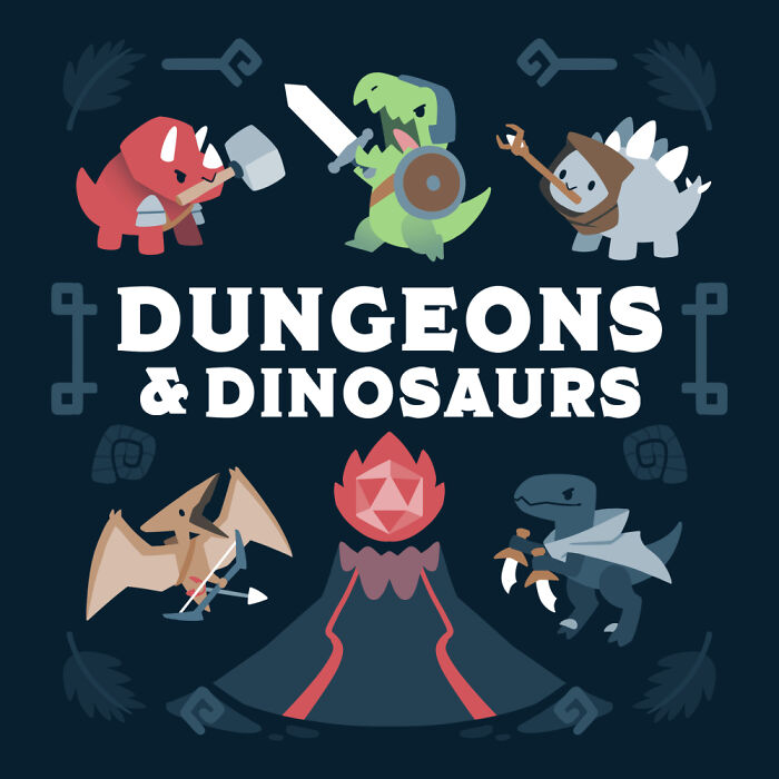 Dungeons And Dinosaurs