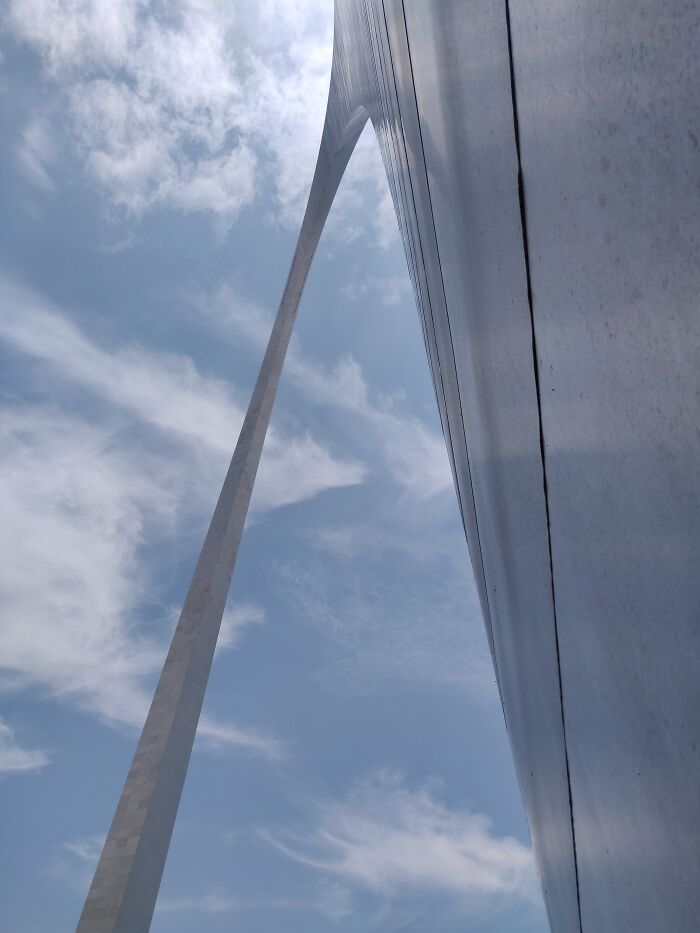 Visiting St Louis, Here's The Arch!