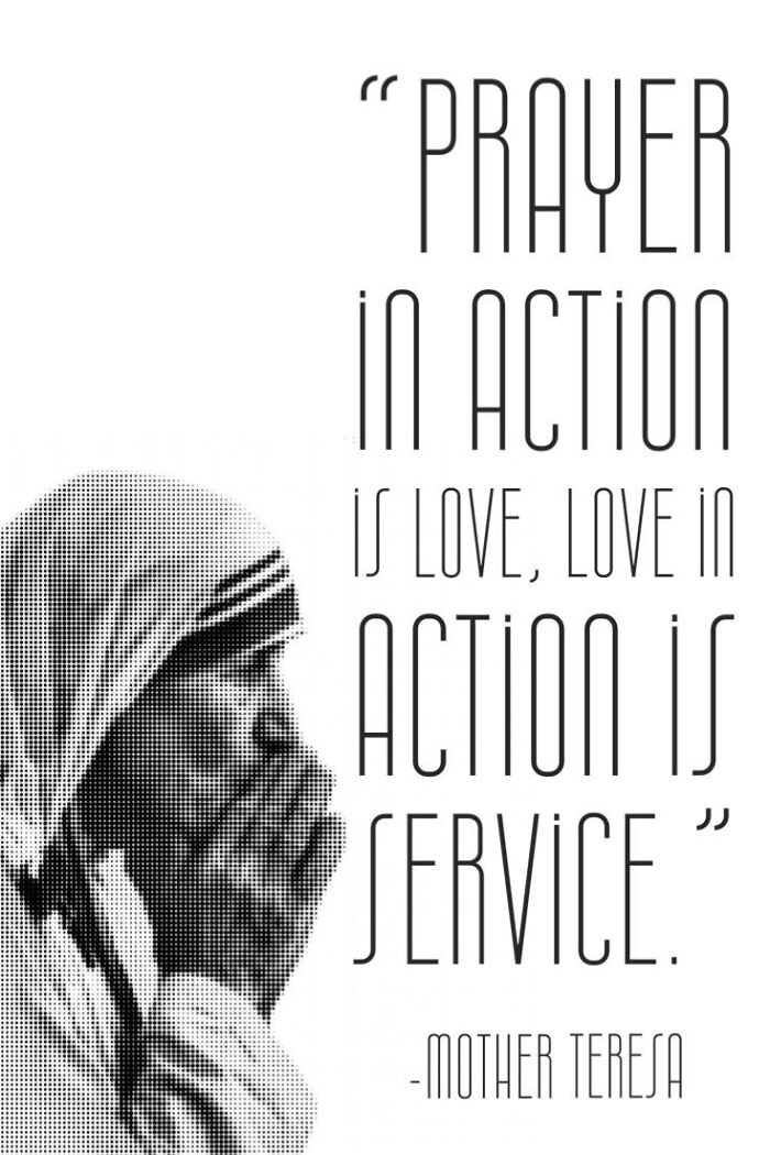 37 Quotes Of “Saint Of Compassion: Mother Teresa”