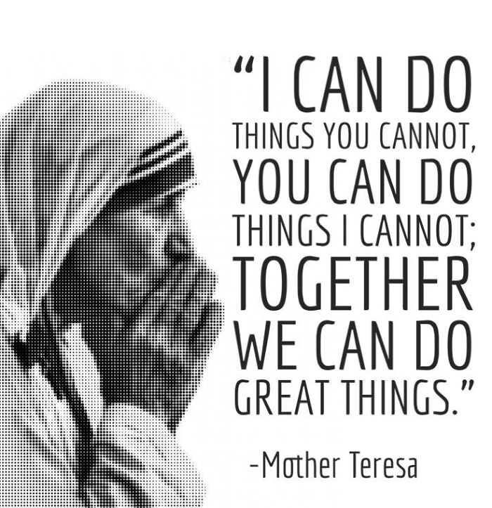 37 Quotes Of “Saint Of Compassion: Mother Teresa”