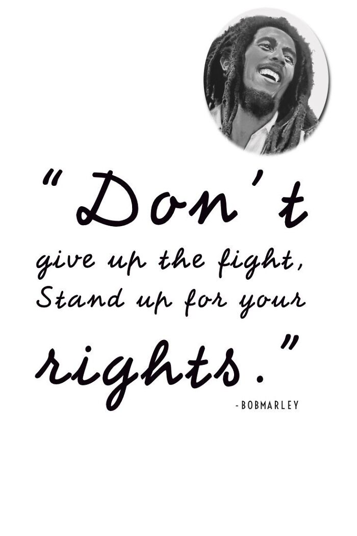 40: Quotes Of Bob Marley's Encapsulating His Messages Of Love, Unity, And Social Justice.