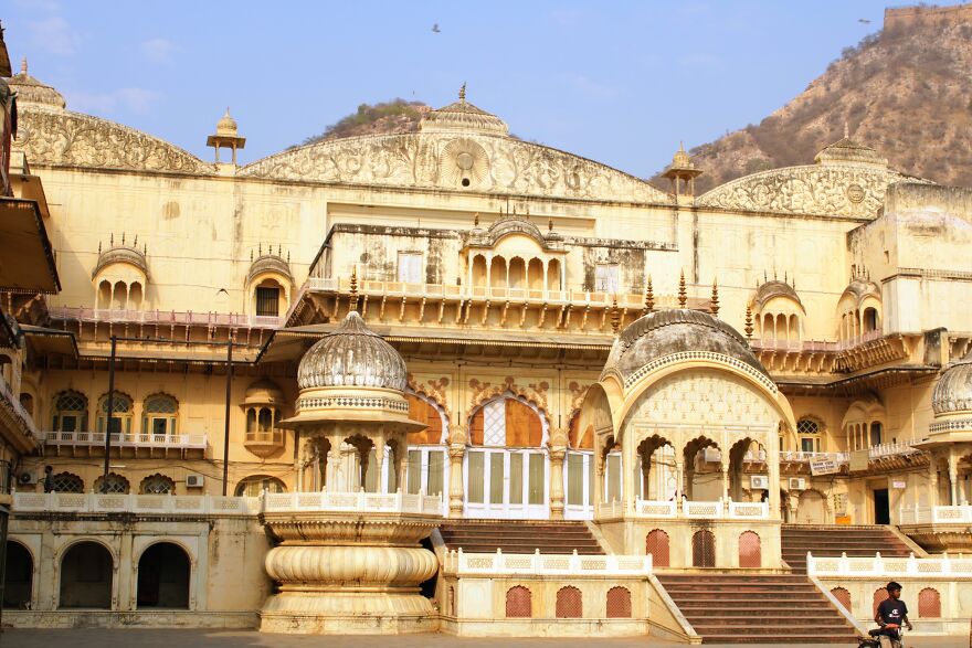 Architecture Photography Travel In Alwar City Of Rajasthan